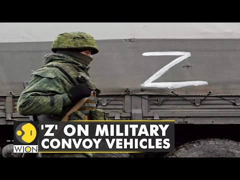 Russia releases footage of Novotroitske village , &rsquo;Z&rsquo; painted on military convoy vehicles | WION