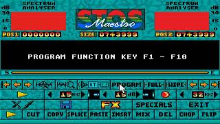 ATARI ST Stos Maestro Plus By Mandarin Software STOS program Net Worth