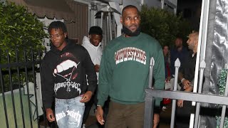 LeBron James And Family Celebrate Bronny's Recovery After Suffering Cardiac Arrest