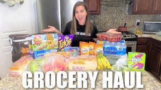 KIDS SCHOOL LUNCH VONS GROCERY HAUL | Kids Mid Week Snack Lunch Vons Grocery Haul i