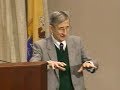 Freeman Dyson posits "QM cannot be a complete description of nature" @ J.A. Wheeler's 90th birthday