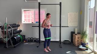 Toe Tap + March (knees)