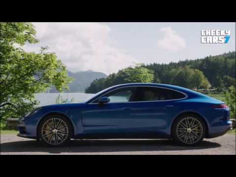 2017 Porsche Panamera Turbo Best Colors Test Drive