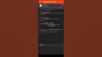 List all built-in functions | Python