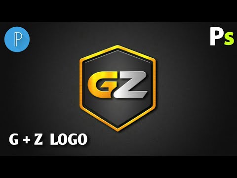 GZ Professional Logo Design In andriod by Pixellab | Pixellab Logo Editing | Paras Salunke Arts