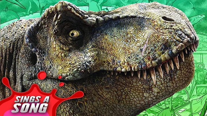 Tyrannosaurus Rex Sings A Song (Jurassic Park + Wo...