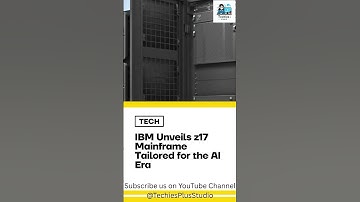 IBM Unveils Next-Gen AI Mainframe: Game Changer for Enterprises? | #ShortNews #AI