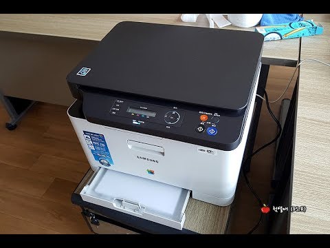 [레이저복합기] 삼성 스마트프린터 컬러레이저복합기 후기 (Samsung Smart Printer) (SL-483W)