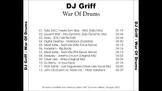 DJ Griff - War Of Drums (2003)