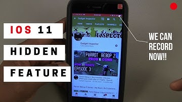 How to Record your iPhone Screen - iOS 11 Hidden Feature - NO JAILBREAK iOS Screen Recorder
