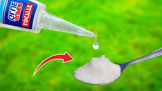 Super glue and baking soda! Pour glue onbaking soda and connect the Broken plastic