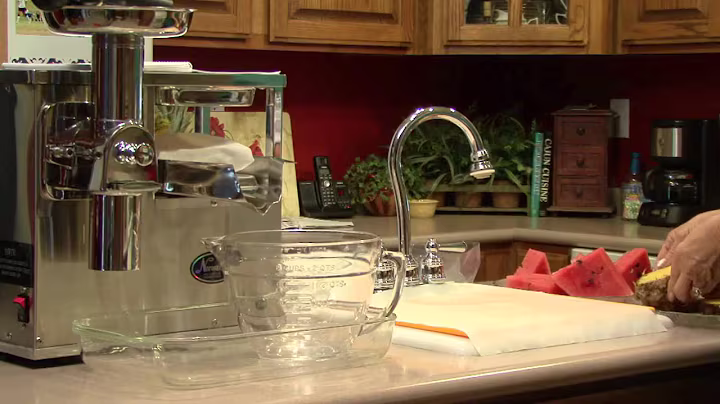 Introduction to the Norwalk Juicer Model 290