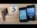 Unboxing an iPhone 4S that hasn't been updated since 2011!