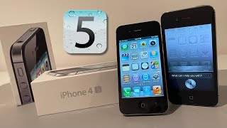 Unboxing an iPhone 4S that hasn't been updated since 2011!