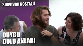 Ogedayın Aylar Sonra Ailesiyle Buluşması Survivor Nostalji