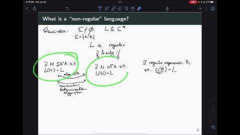 Intuitions for the pumping lemma - What is a "non-regular" language?