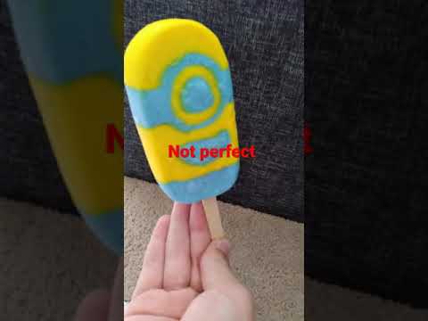 a perfect minion popsicle a perfect minion popsicle
