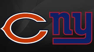 Chicago Bears vs New York Giants Week 13 Highlights (12/2/18)