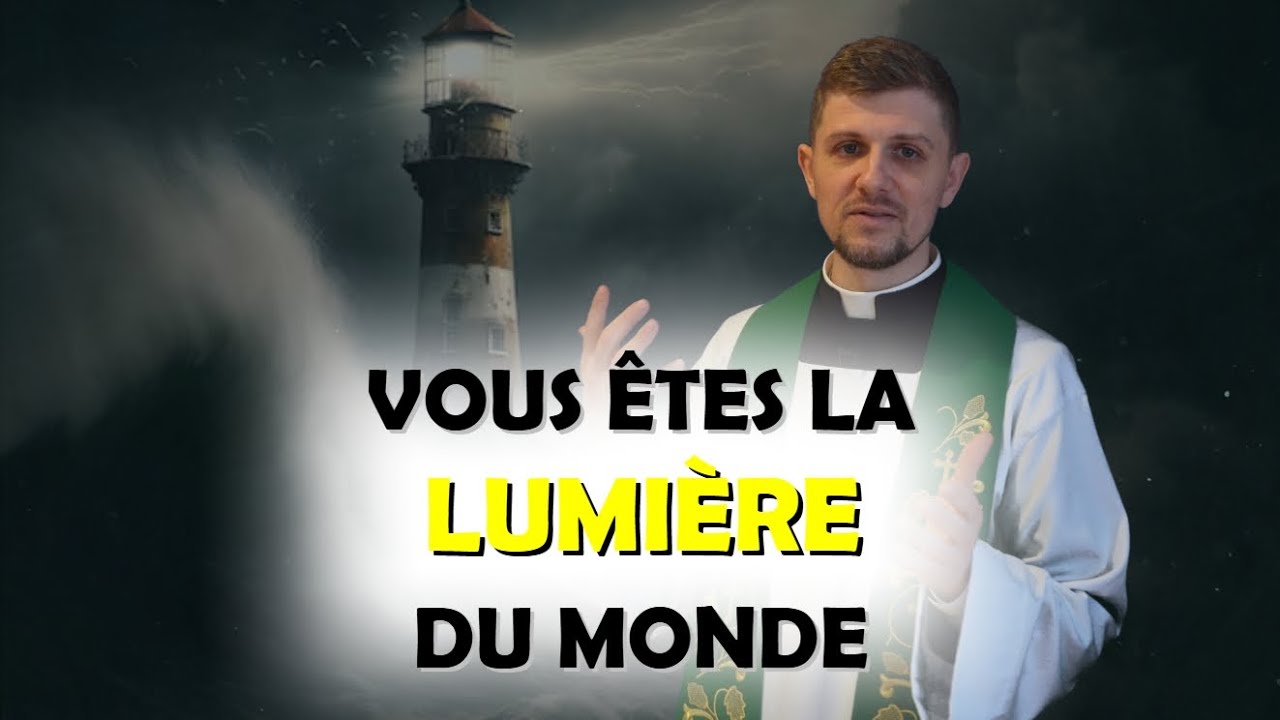 Vous êtes la lumière du monde (Mt 5,13-16 - TO 5 Dim A)