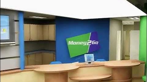 Money2Go Retail Store Design
