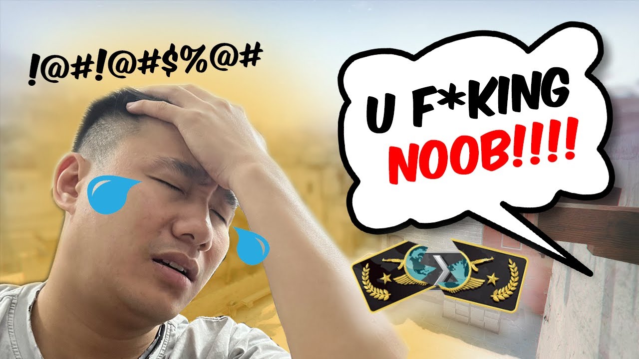 7 LÝ DO LÀM BẠN KHÔNG THỂ LÊN RANK (CS:GO)