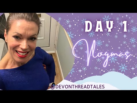 Vlogmas Day 1