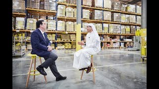 noon Founder Mohamed Alabbar talks to CNN about e-commerce in the Middle East