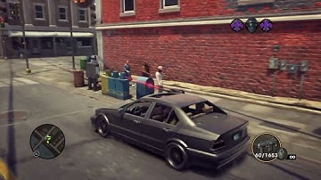 Saints Row The Third: A Drive By