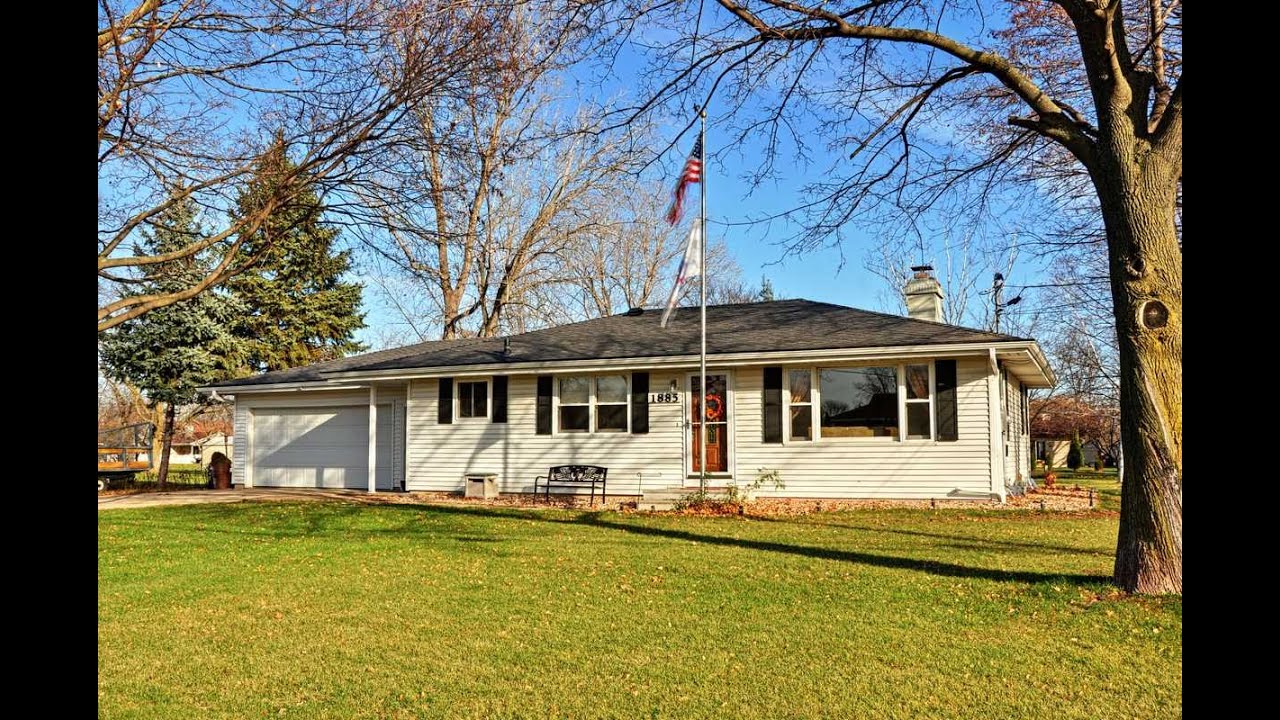 Property for sale 1885 Cold Spring Road, Neenah, WI 54956 YouTube