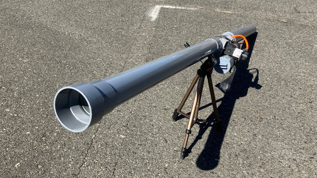 ペットボトルロケットピストル型 ➃
