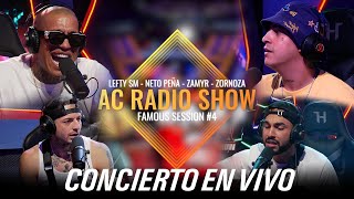 MÉXICO es Mejor qué ARGENTINA en el RAP?| AC RADIO SHOW Famous Session #4 (CONCIERTO EN VIVO)