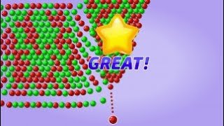 Bubble Shooter Game Level 500 - 510 hard levels #बबलशूटर #bubbleshooter #games 