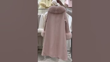 Girls coat 🧥 design #winter #coat #latest #trending #shorts #beautiful #2025