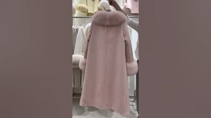 Girls coat 🧥 design #winter #coat #latest #trending #shorts #beautiful #2025