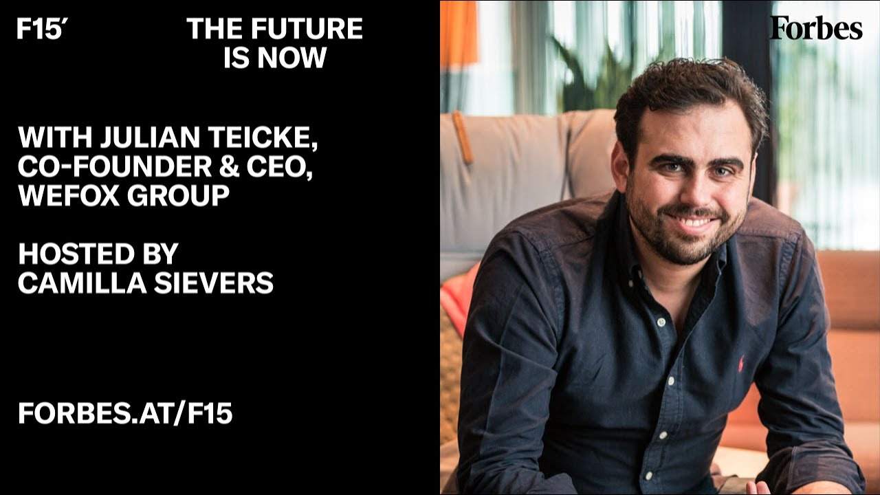 New Update Die Zukunft von Versicherungen | Julian Teicke, Co-Founder \u0026 CEO wefox Group: #TFIN