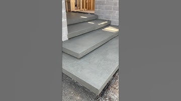 How To Pour Floating Concrete Steps - QV Concreting & Childsplay Group #concretesteps