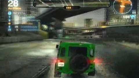 Blur demo beta Multiplayer motor mash Los Angeles 2