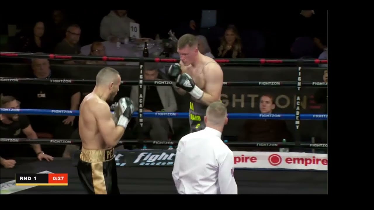 Jack Massey vs Vaclav Pejsar