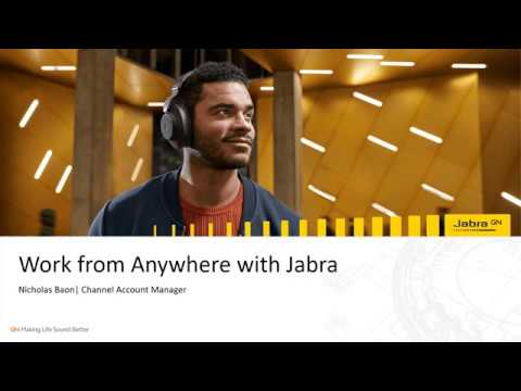 Webinar: Work from Anywhere With Jabra