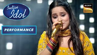 Indian Idol S13 | 'Bin Tere Sanam' पर Bidipta ने दिया Super Energetic Performance | Performance Resimi