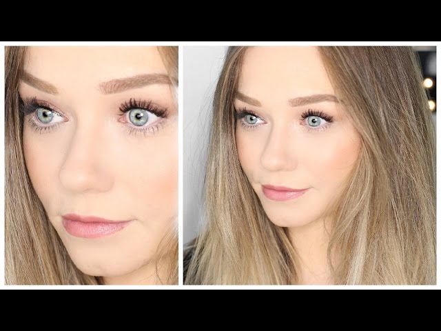 Everyday Makeup Tutorial For Pale Skin