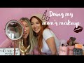 Doing my mom's makeup for the first time in 20 YEARS | Get ready with us