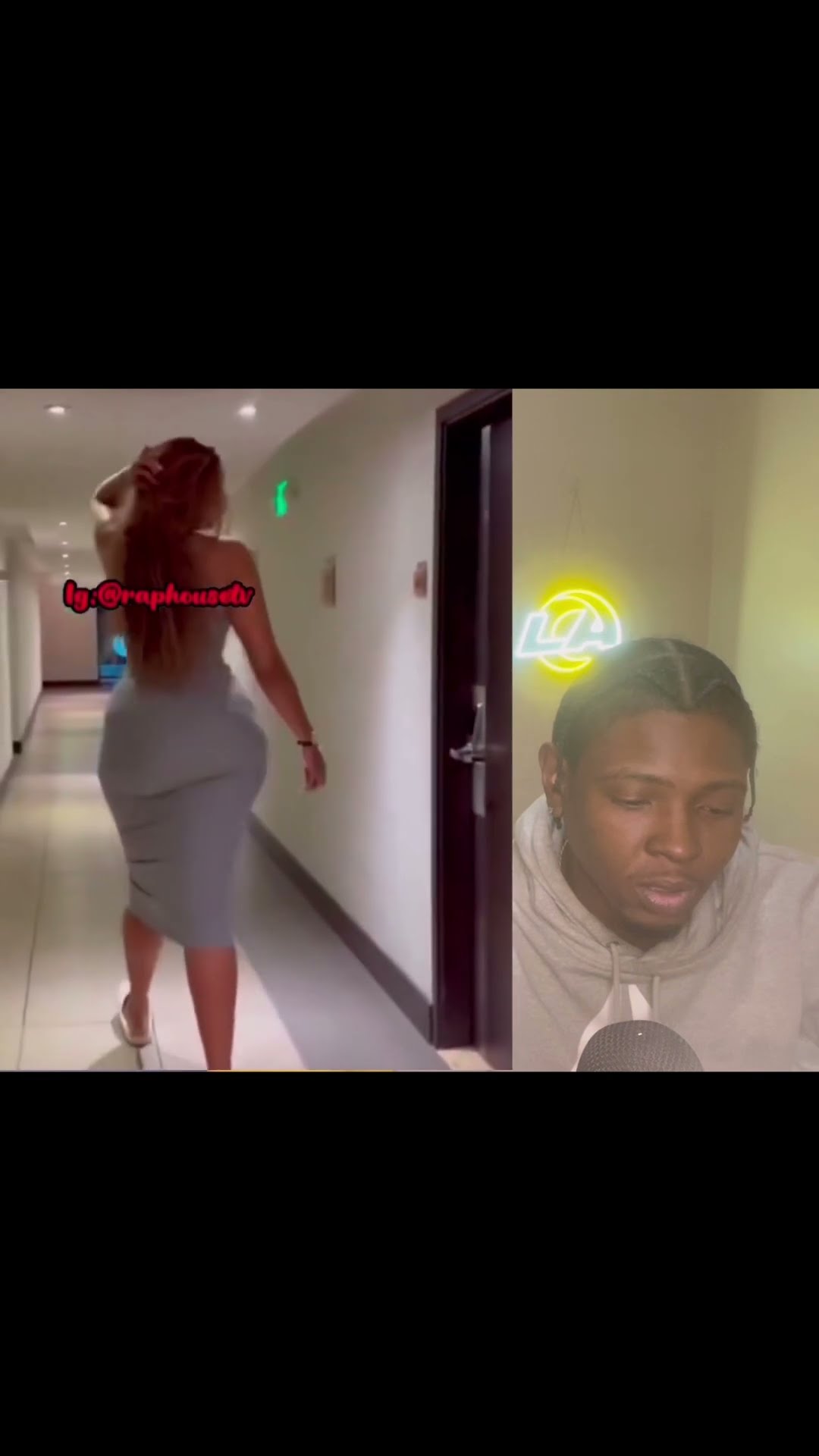 6’8 Model She Tall As Hell! God damn ???
