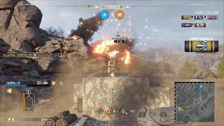 World of Tanks_2024 Churchill GC Mastery