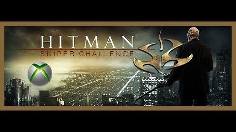 Hitman: Sniper Challenge - XBOX 360 (2012) 
