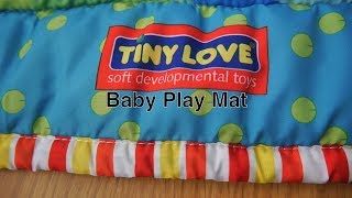 Baby Play Mat For Infant Floor Activity & Tummy / Nap Time in Large Portable Indoor / Outdoor Size