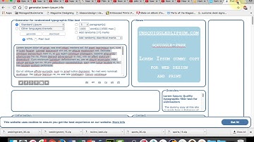 Adobe Muse Home Page Layout Part 1