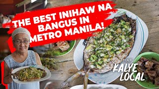 The best inihaw na bangus in Metro Manila! (Pochok Bangusan) | LOCALIFE PHILIPPINES