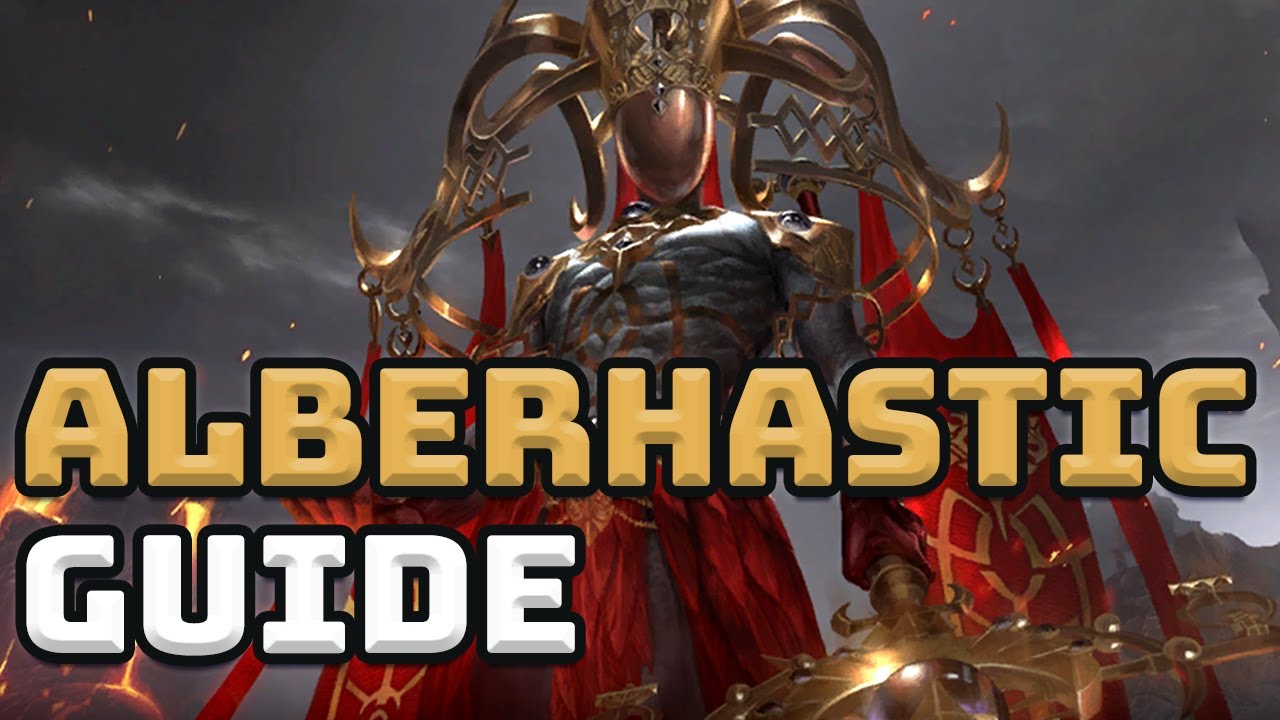 Guardian Raid. Alberhastic Quick Guide.