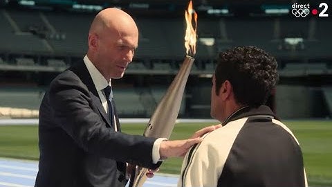 Cérémonie JO Paris 2024 : Zinedine Zidane et Jamel Debbouze inaugurent la cérémonie